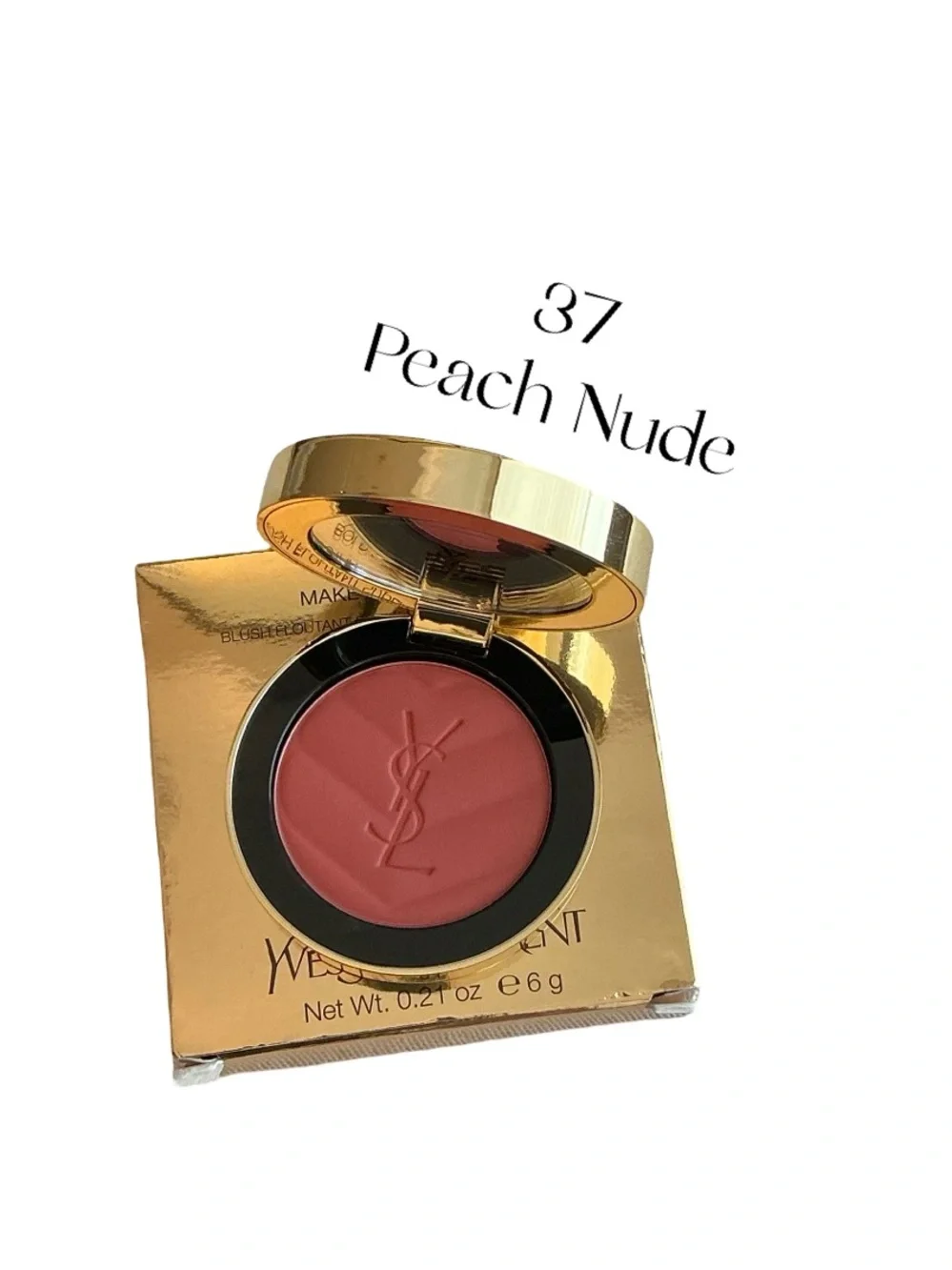 YSL Make Me Blush “37 Peachy Nude”